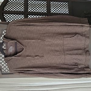 Converse pullover hoodie, brownish grey, size medium